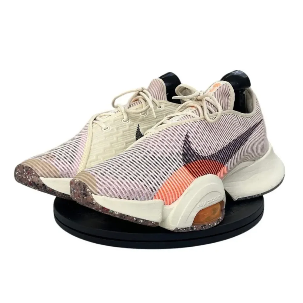 Women Nike Air Zoom Superrep 2 CZ0608-106 Mesh Athletic Sneaker Shoes SZ 10 Pink - Picture 2 of 6